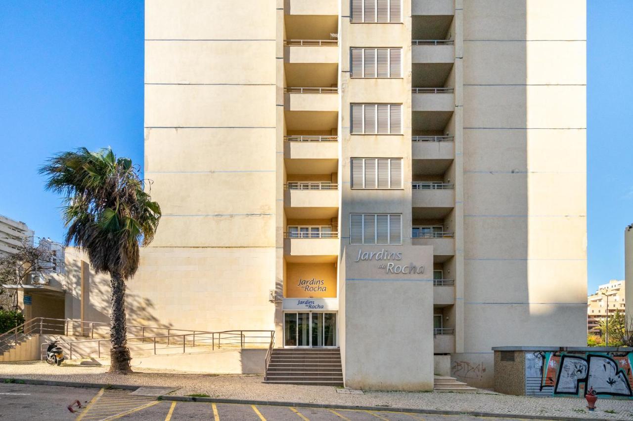 Praia Da Rocha, 4ºb Jardins Da Rocha, Charming Studio, Near The Sea, By Ig Portimao Bagian luar foto