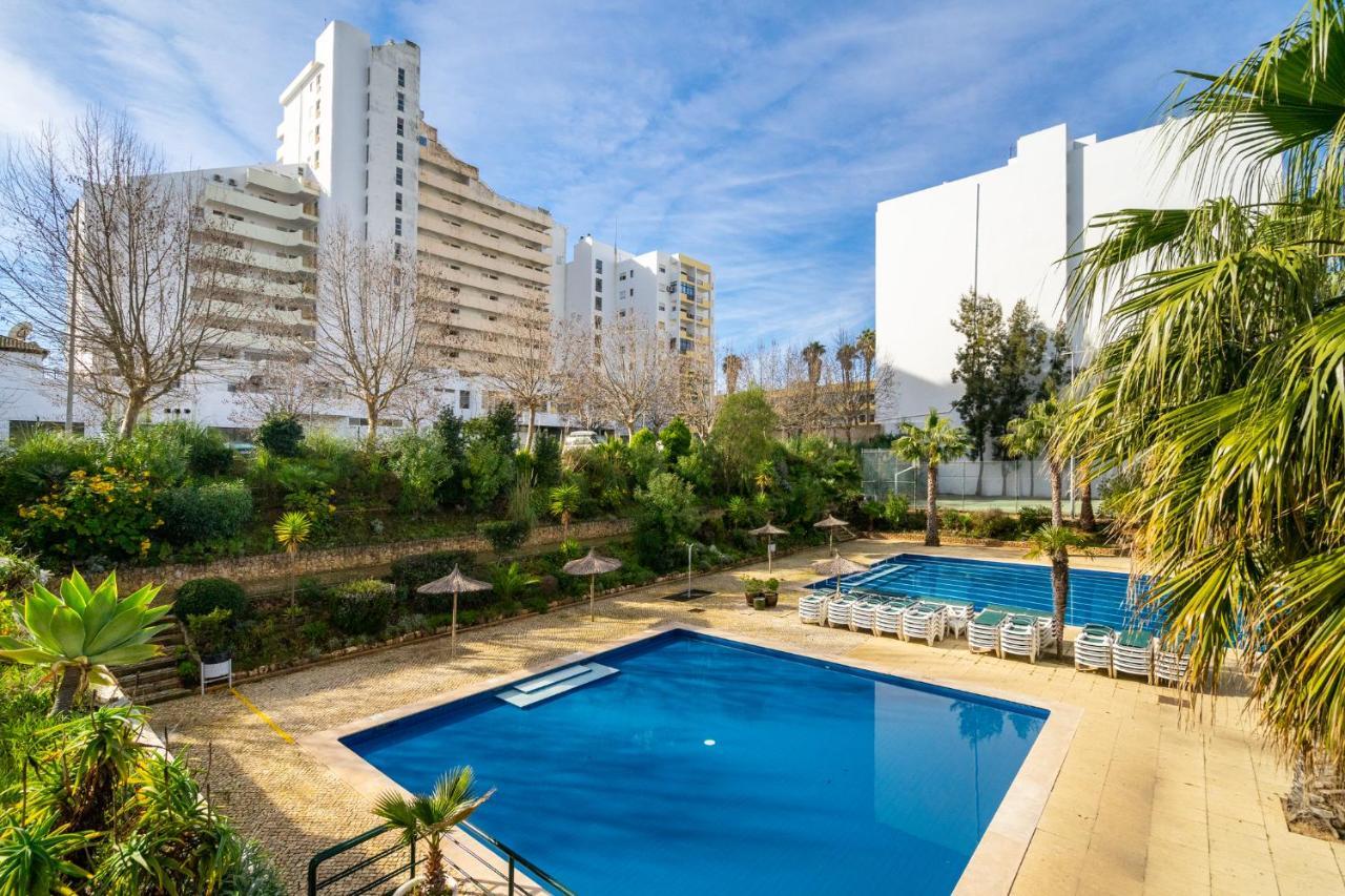Praia Da Rocha, 4ºb Jardins Da Rocha, Charming Studio, Near The Sea, By Ig Portimao Bagian luar foto
