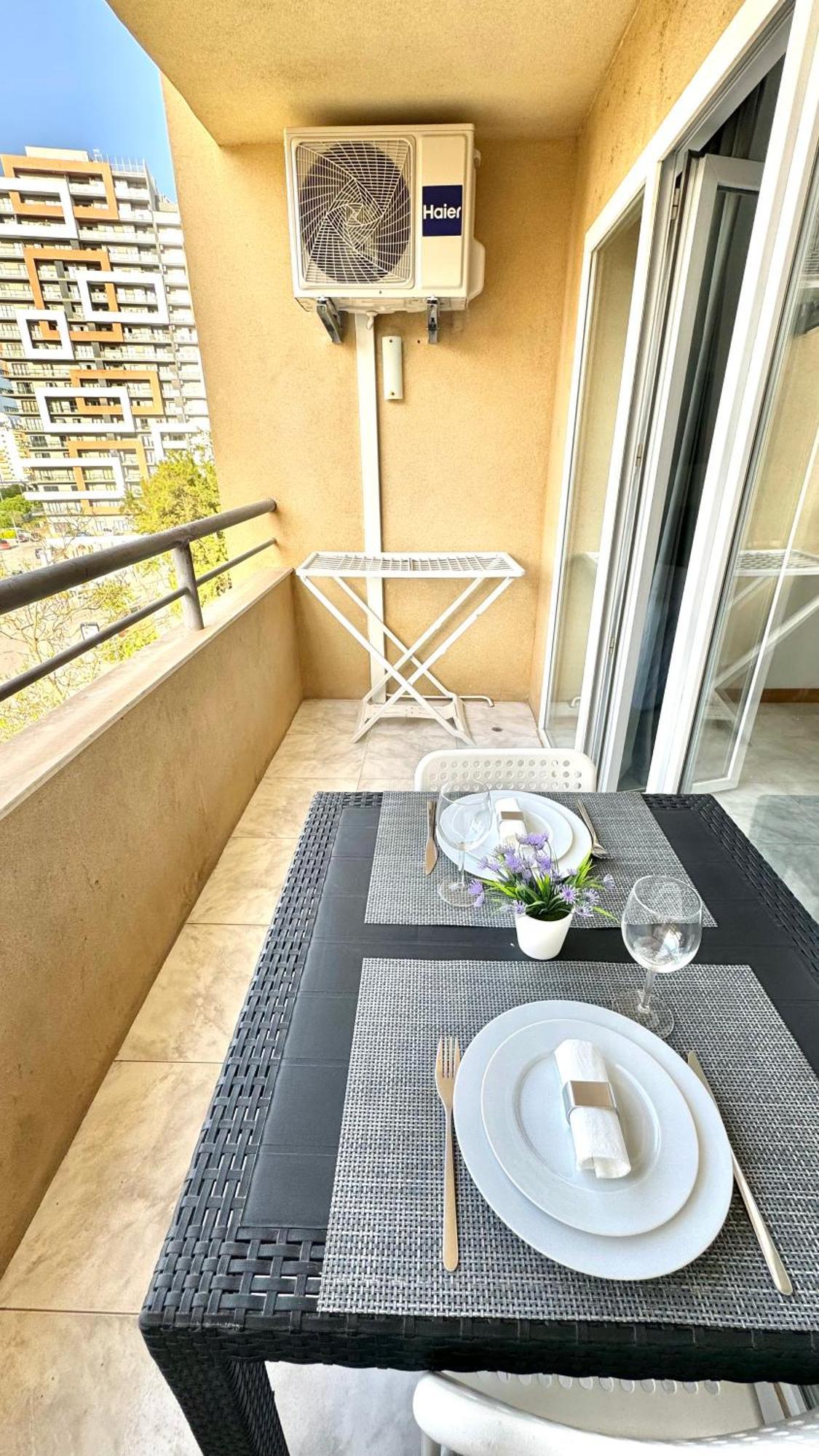 Praia Da Rocha, 4ºb Jardins Da Rocha, Charming Studio, Near The Sea, By Ig Portimao Bagian luar foto