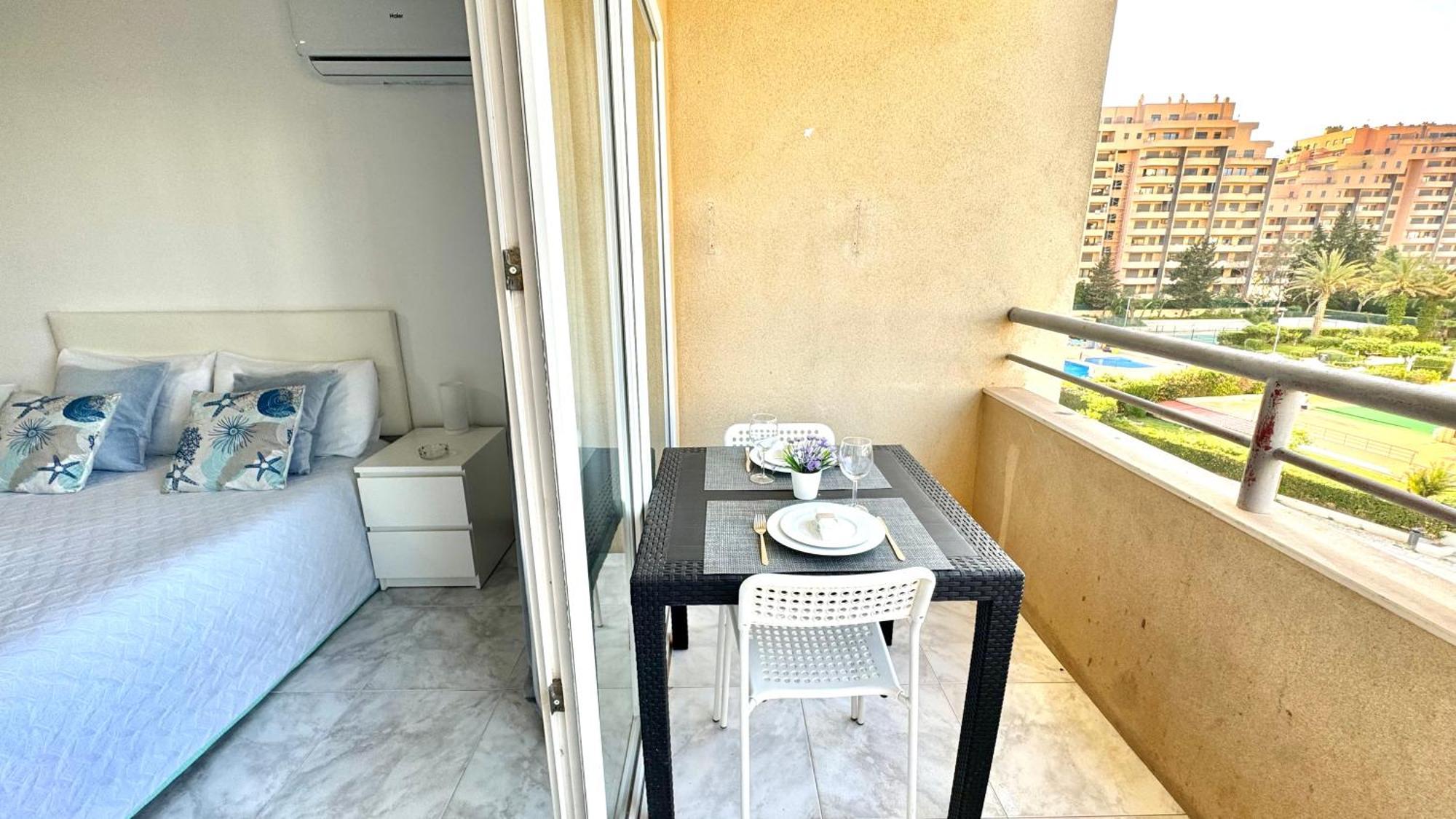 Praia Da Rocha, 4ºb Jardins Da Rocha, Charming Studio, Near The Sea, By Ig Portimao Bagian luar foto